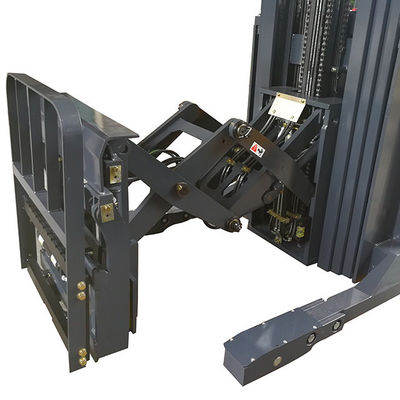 3ton Max Sales Telescopic Stacker Steel PU Forklift Truck with Free Battery Charger