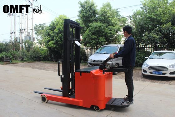 2.0 Ton Electric Reach Pallet Truck for Warehouse Min Intersecting Aisle Width 2790mm