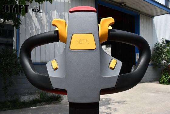 CE Certification Battery Reach Truck Auto Electrico Stand Drive with Standard ISO SGS