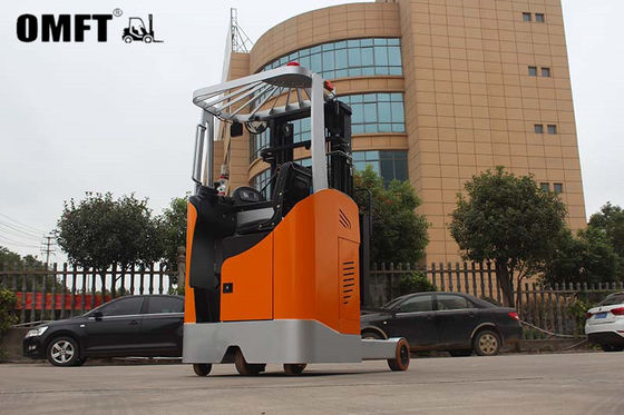 Made Electric Reach Truck Reach Forklift with Free Battery Charger