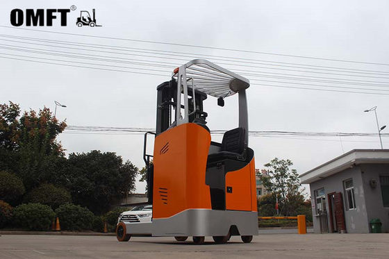 Electric Reach Truck Forklift 1.5t 2t 2.5t 3t Accurate Dimensions for Asian Market