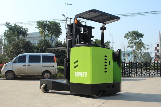 Electric 4ways Stacker 1.5ton 2.0ton with AC Motor and Free Battery Charger steel PU