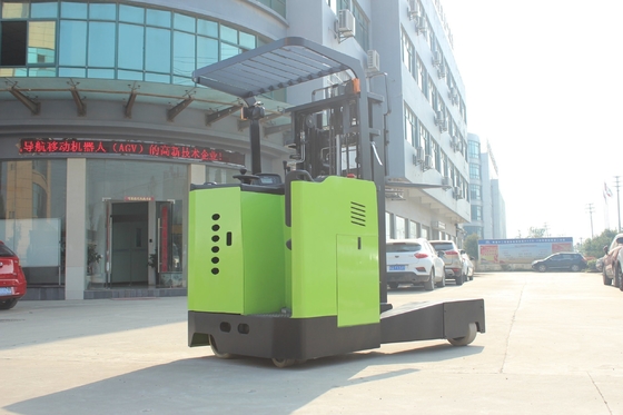 Electric 4ways Stacker 1.5ton 2.0ton with AC Motor and Free Battery Charger steel PU