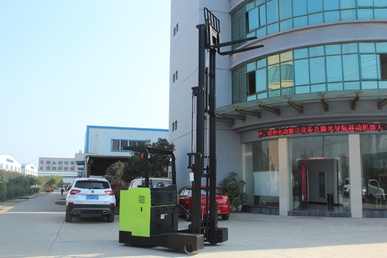 Electric 4ways Stacker 1.5ton 2.0ton with AC Motor and Free Battery Charger steel PU