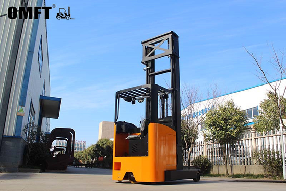 100/30/1070mm Fork 3-Way Battery Reach Truck with Zapi Controller and OEM Spare Parts