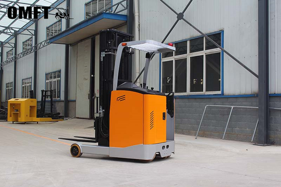 100/30/1070mm Fork 3-Way Battery Reach Truck with Zapi Controller and OEM Spare Parts