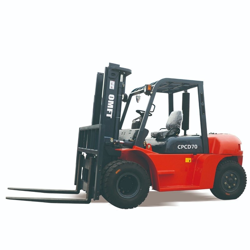 7.0 Ton 7.0t 7ton Diesel Forklift Forklift Truck OEM and Spare Parts
