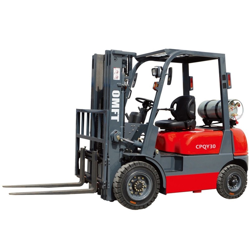 EPA Certified LPG Forklift for American Market Min. Width of Right Angle Channel 2120