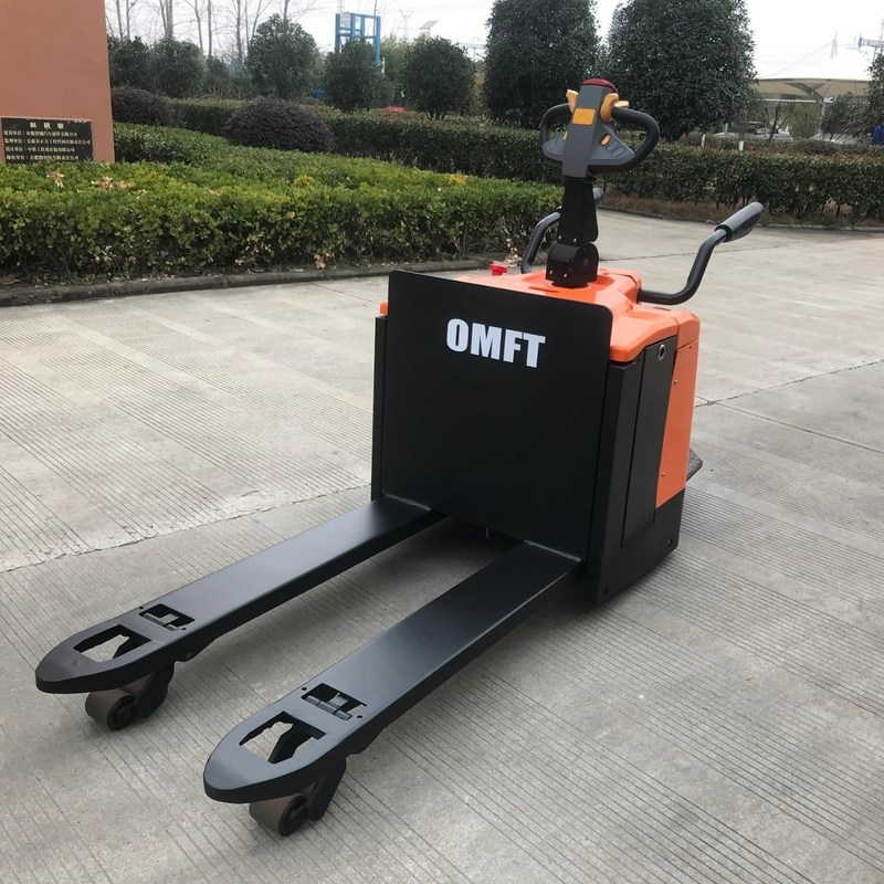 3t Battery Pallet Truck Electric with Ce ISO OEM and Spare Parts Free Battery Charger